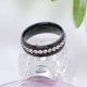 thumbnail image 5 of BRIGHTFUFU Anillo Negro Con Para Y Uso Diario Fácil De Combinar, 5 of 8