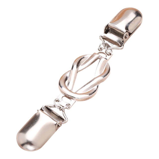 Clips Décoratifs Vintage (3 Pcs), Alliage de Métal, Multifonctionnels pour Cardigans, Robes, Pantalons, Écharpes, Style Rétro pour Femmes