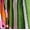 Striped Banana Green Iris, variant on Women's and Women's Plus Cotton Pintuck Mini Dress, Sizes XS-4X