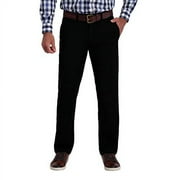 Haggar Men??s Super Flex Travel Pant - Black 36W x 32L