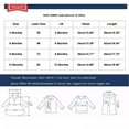 thumbnail image 7 of ameIAEA Newborn Unisex Baby Boy Girl Footed Pants Infant Solid Color Pull On Soft Trouser, 7 of 7