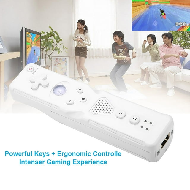 Remote Controller, Controller Joystick, Built-in Analog Rocker, Gamepad Intenser Game Experience Remote For