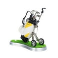 thumbnail image 3 of Bolsa de Golf, portalápices en miniatura, recuerdo de Golf, decoración de escritorio, 20x12x20cm, para exhibición de escritorio de oficina, multiusos Blanco amarillo, 3 of 8