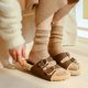 thumbnail image 5 of Calcetines de mujer de tiras finas, cálidos, de longitud media, de color liso, sencillos, altos, de estilo japonés, bonitos y a la moda, calcetines apilados, calcetines gruesos, 5 of 6