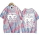 thumbnail image 4 of Camiseta con efecto tie-dye de Sonic Silk Bruno Mars 24K MAGIC Shirt para mujer, 4 of 5