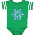 thumbnail image 3 of Inktastic Snowflake crystals diamonds Boys or Girls Baby Bodysuit, 3 of 5
