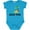Turquoise, variant on Inktastic Kauai Time Hawaii Island Boys or Girls Baby Bodysuit