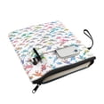 thumbnail image 3 of HELLHERO Book Cover with Pocket Polyester Fabric Book Organizer Bag with Decorative Design for Bible Easy Carry Book Case Book Storage Bag, Colorful Dinosaur Parade, 3 of 8