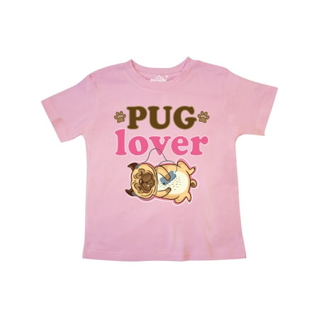 

Inktastic Pug Lover Dog Gift Gift Toddler Toddler Girl T-Shirt