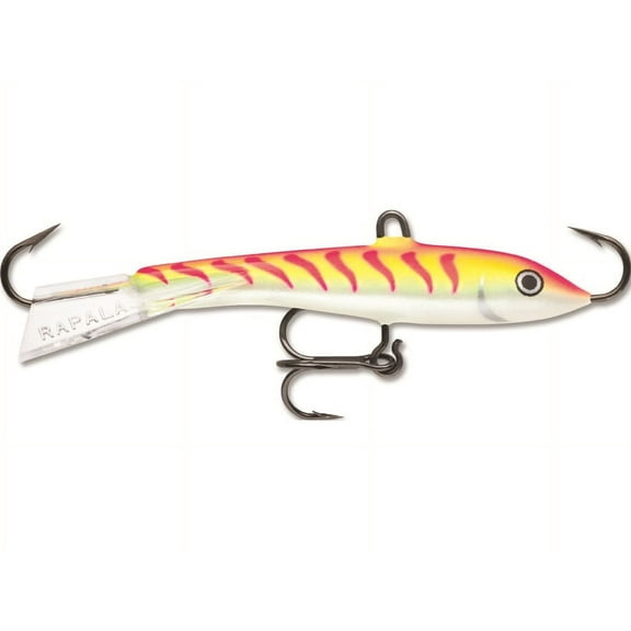 Rapala Jigging Rap 09 Jig Pink Tiger UV