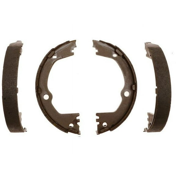 Rear Brake Shoe Set - Compatible with 2014 - 2015 Kia Sorento
