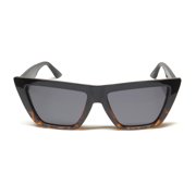 Dime 0562 Polarized Cat Eye Sunglasses 100% Uv/uvb Protection Runway Fashion Hip