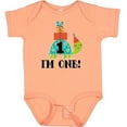 thumbnail image 3 of Inktastic First Birthday Turtle 1 Year Old Boys or Girls Baby Bodysuit, 3 of 5