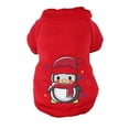 thumbnail image 1 of Sudadera con Capucha Navideña para Perros y Gatos Fernando XL, 1 of 8