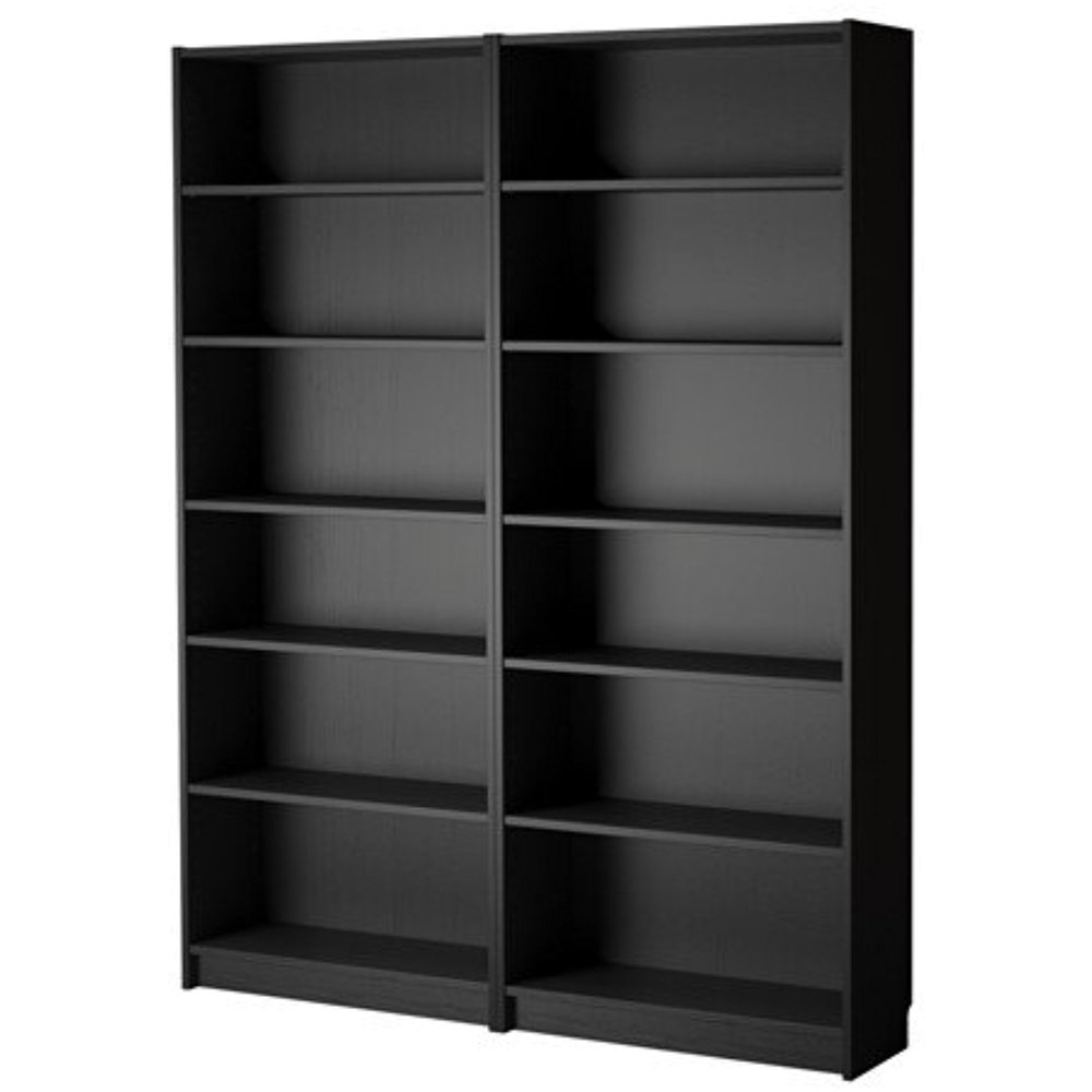 Ikea Bookcase, blackbrown 6382.8214.1612