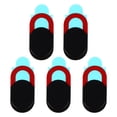 thumbnail image 1 of 5 Pcs Couverture de Caméra Web pour Téléphone Portable Couverture de Webcam Multifonctionnelle Pratique, 1 of 8