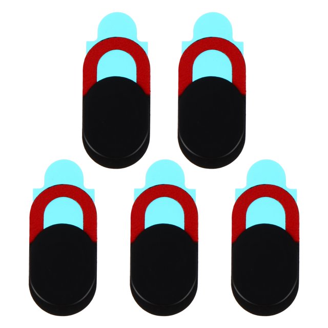 5 Pcs Couverture de Caméra Web pour Téléphone Portable Couverture de Webcam Multifonctionnelle Pratique