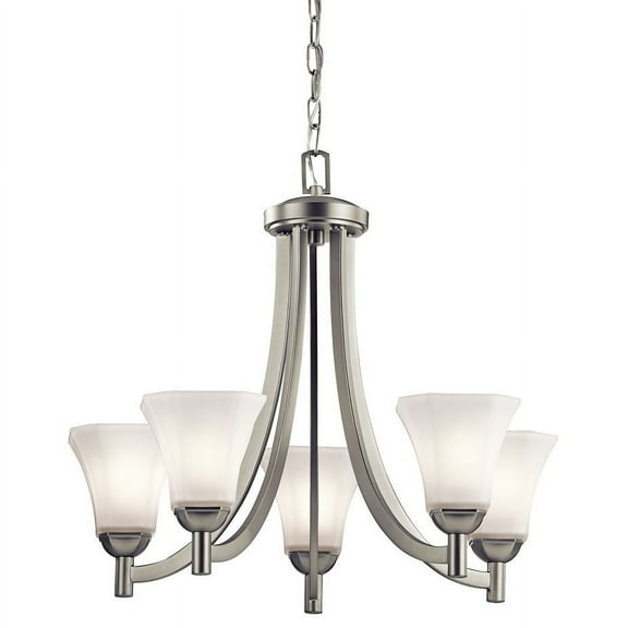 Kichler 43631 Serena 5 Light 1 Tier Chandelier