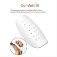 thumbnail image 5 of Espinilleras Deportivas de Fútbol, Soporte para Piernas, Espinilleras de Fútbol para Adultos y Adolescentes, Rodilleras para Muslos de Fútbol, Color Negro L, 5 of 5