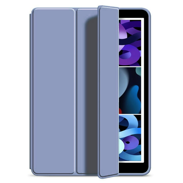 Pour Tablette Samsung Galaxy Tab S9 Plus 12,4 Po Étui Accessoires pour Samsung Galaxy Tab S9 S8 S7 S6 A7 A7 Tablette Étui de Protection Violet Tab S8 11 Po