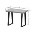 thumbnail image 3 of Greenage Reclaimed Wood End Table, 13" x 22" x 20" H, Brick Rectangle, 3 of 12