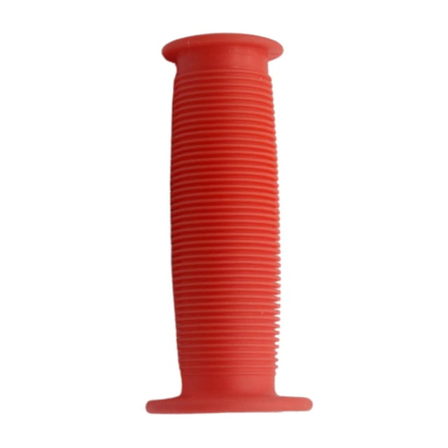 Bike Handlebar Grip Bike Grips Durable and Comfortable Bike Grips Non-Slip Bike Red