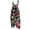 Black, variant on Women's Floral Jumpsuit - Vintage Strappy Cotton Linen Overalls for Summer Casual & Boho Style ,Multicolor,S