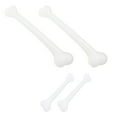 thumbnail image 2 of 4pcs Halloween Skeleton Bones Props Simulative Plastic Human Bone Model, 2 of 9