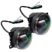 Oracle 4in High Performance LED Fog Light (Pair) - 6000K Fits select: 2014-2017 FORD FUSION SE, 2012-2014 HONDA CR-V EXL