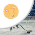 thumbnail image 6 of BAOSITY Ice Hockey Puck Roller Skate Ball Practice Simple to Use Gift for Roller Hockey Street Hockey Puck for Match Competition Kids Yellow, 6 of 8