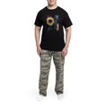 thumbnail image 5 of CafePress - Sunflower Life Pajamas - Men's Dark Loose Fit Cotton Pajama Set, 5 of 7