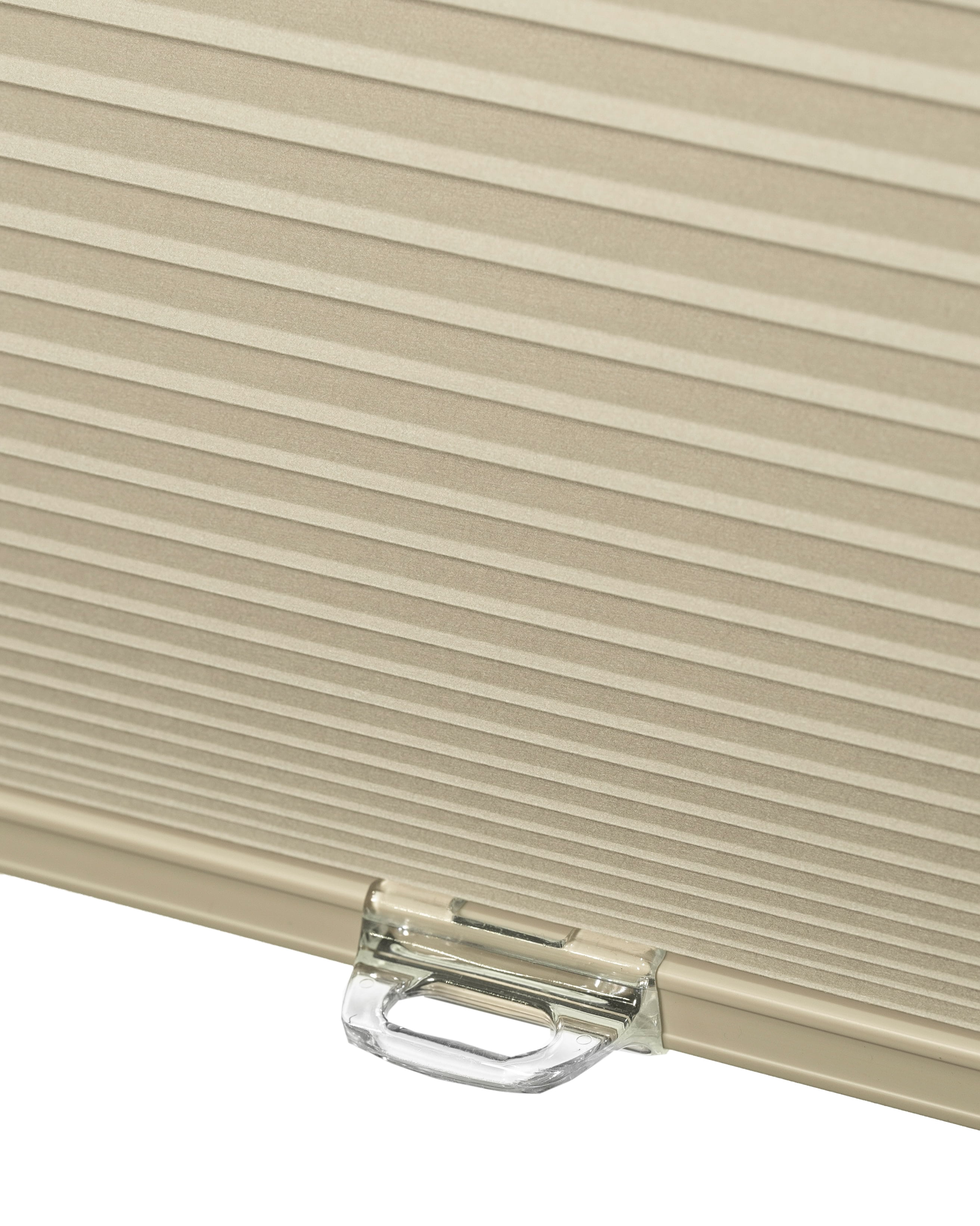 Chicology Cordless Cellular Shade Blackout, Khaki Grey 52.25"W x 72"H