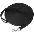 thumbnail image 5 of Petbobi Long Dog Leash Lead 50FT/100FT for Dog Training Obedience Recall Outdoor Playing Camping, Black, 5 of 9