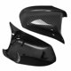 thumbnail image 2 of Cubierta de espejo retrovisor de coche para BMW Serie 5 F10 F11 2010-2013 (negro) Afortunado Sencillez, 2 of 4