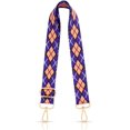 thumbnail image 1 of SURJDE Wide Purse Strap Adjustable Replacement Shoulder Crossbody Strap Handbag Strap, Blue Pink Grid, Standard, 1 of 6