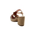 thumbnail image 4 of Sandalia Tacon Calzado Dama Lob Footwear 84202100 naranja 25.5 LOB Footwear 84202100, 4 of 7