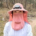 thumbnail image 3 of Xfvqtps Men Women Solar Power Fan Hat Cooling Sun Hat with Sun Visor Detachable Flap Camping Beach Hats with Fans USB Charging Summer Hats, 3 of 4