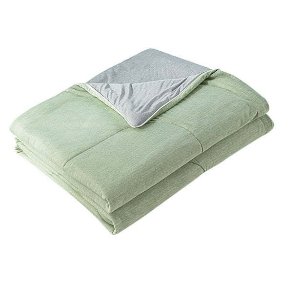 Cool Feeling Quilt, Summer Cool Blanket, Machine Washable Cooling Comforter, Air Conditioning Blanket for Hot Sleepers, 150x200cm, Lightweight, Breathable Cool Sleep Blanket for Summer