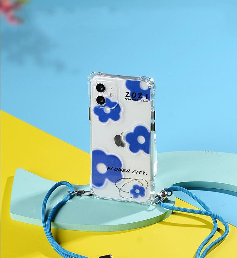 cell phone lanyard pouch
