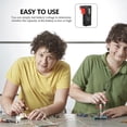 thumbnail image 4 of 1Pack Black Battery Tester For Batteries 6.29X4.32X0.98 Inch Battery Capacity Testing, 4 of 5