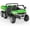 Green, variant on 4WD 2 Seater Ride On Truck with Dump Bed/Tailgate/Shovel, 24V Kids Ride On Dump Truck, 6-Wheels Ride on Truck with Remote Control