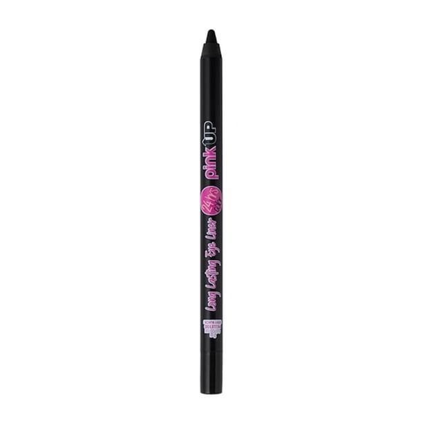 Delineador Ojos Long Lasting Eye Liner 24 Hrs Pink Up negro