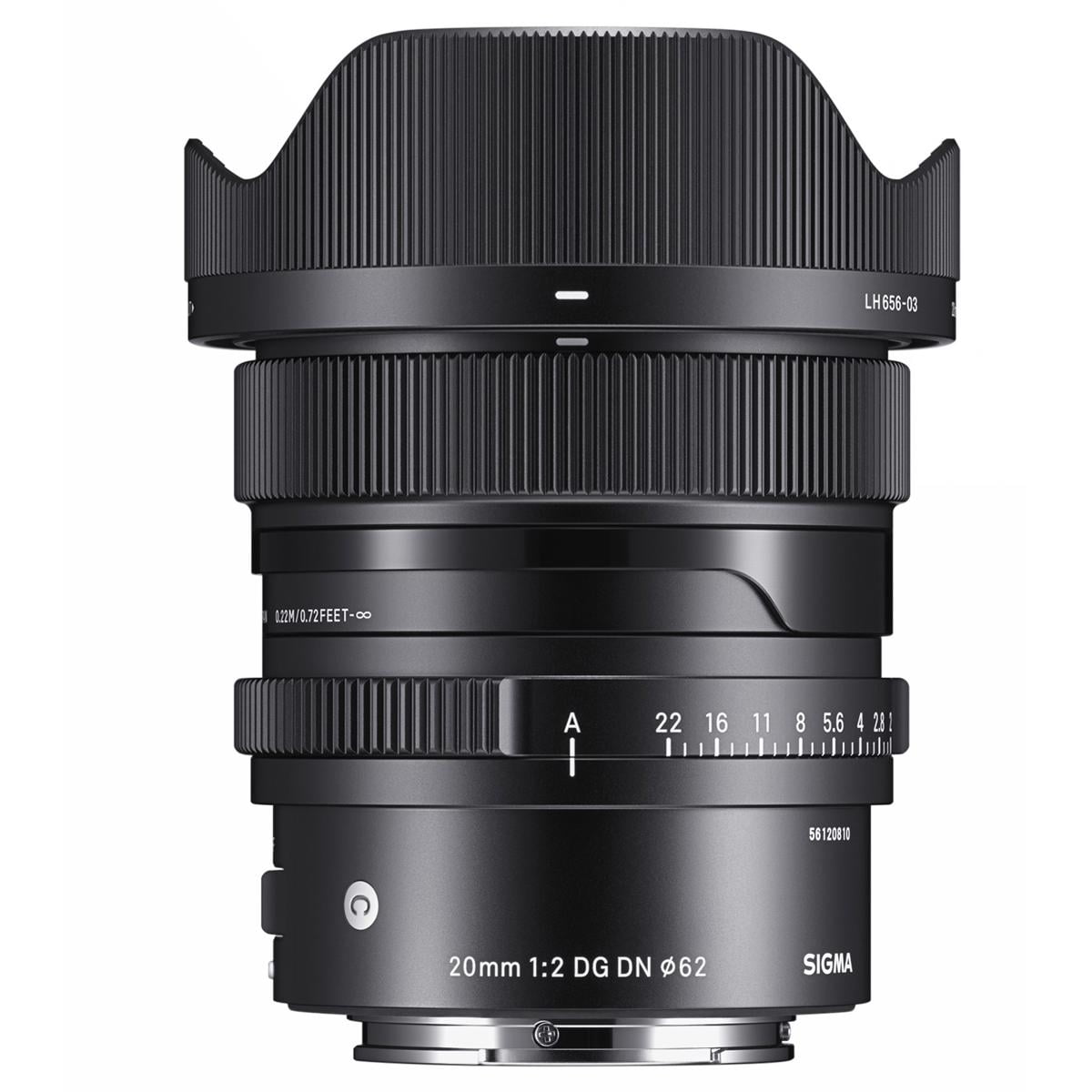 Sigma 20mm f/2 DG DN Contemporary Lens for Sony E