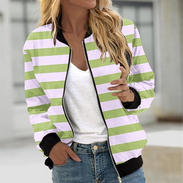 DecSea Vestes pour Femme, Veste d'Infirmière à Fermeture Éclair, Tissu Extensible 4 Directions