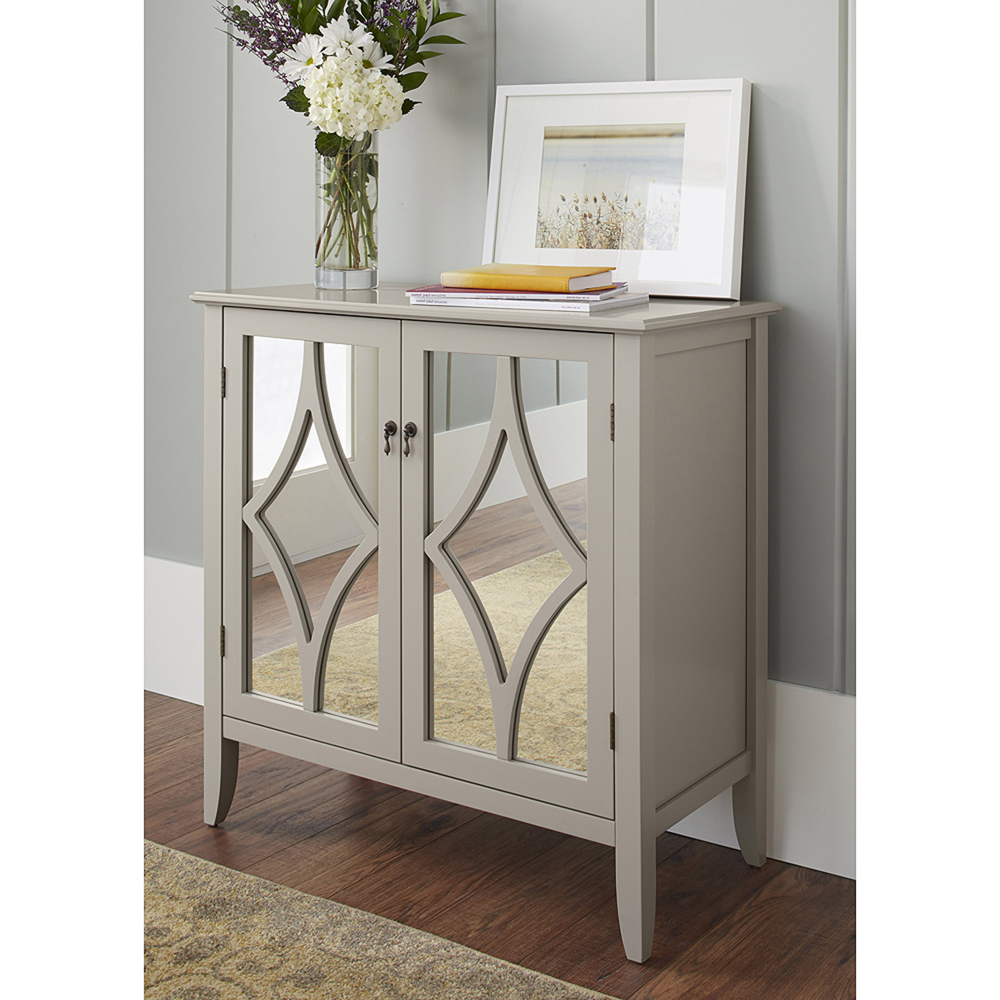 10 Spring Street Charlotte 2 Door Cabinet Multiple Colors