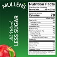 thumbnail image 6 of Mullen's Thick & Chunky 50% Less Sugar Applesauce, 24 oz Jar, 6 of 10