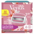 thumbnail image 3 of Gillette Venus Cartuchos Para Afeitar Comfortglide White Tea 6 Unidades, 3 of 9