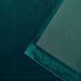 thumbnail image 4 of Exclusive Home Velvet Heavyweight Light Filtering Hidden Tab Top Curtain Panel Pair, 52"x96", Teal, 4 of 7