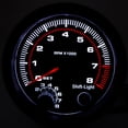 thumbnail image 4 of Tacómetro Jadeshay 3,75 Pulgadas Negro Universal 0-8000 RPM, 4 of 8