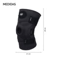 thumbnail image 4 of Rodillera Deportiva de Neopreno Helse con Compresión Ajustable Modelo RD-NEO1 (Aro Acolchado, Estabilizadores Laterales, Talla Única, Color Negro), 4 of 5
